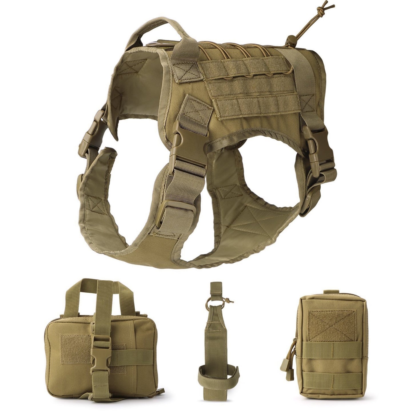 TacticalDogGear – Taktisches Hundegeschirr