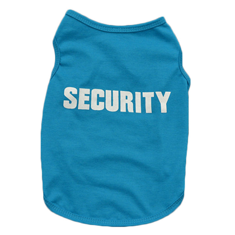 SECURITY Hundeshirt