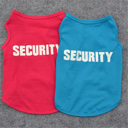 SECURITY Hundeshirt