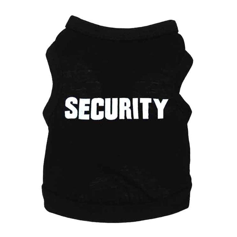 SECURITY Hundeshirt