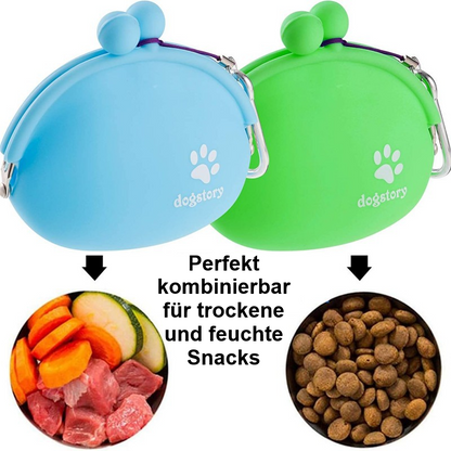 Dogstory Silikon-Haustier-Snack-Tasche