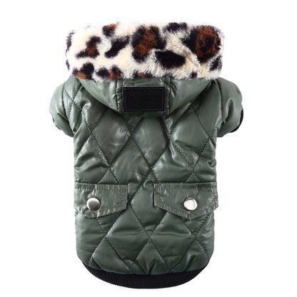 Stilvoll durch den Winter: Die Modische Hunde-Winterjacke