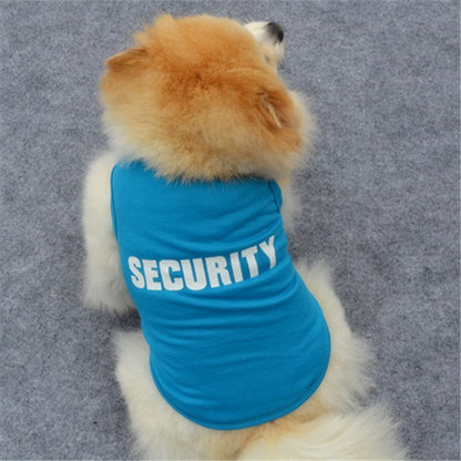 SECURITY Hundeshirt