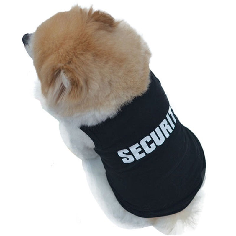 SECURITY Hundeshirt