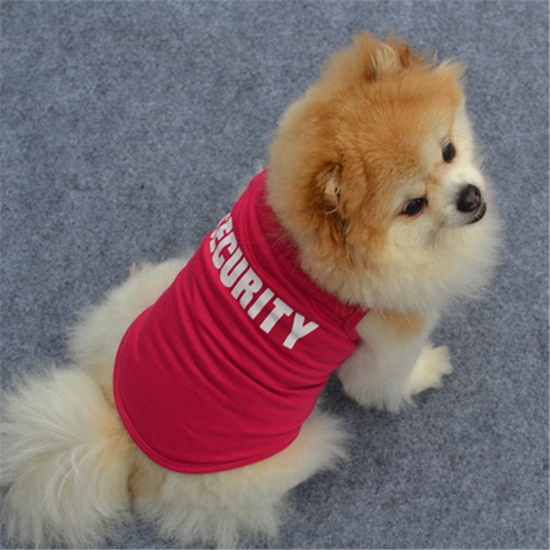 SECURITY Hundeshirt