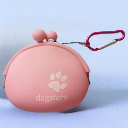 Dogstory Silikon-Haustier-Snack-Tasche