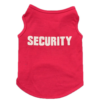 SECURITY Hundeshirt