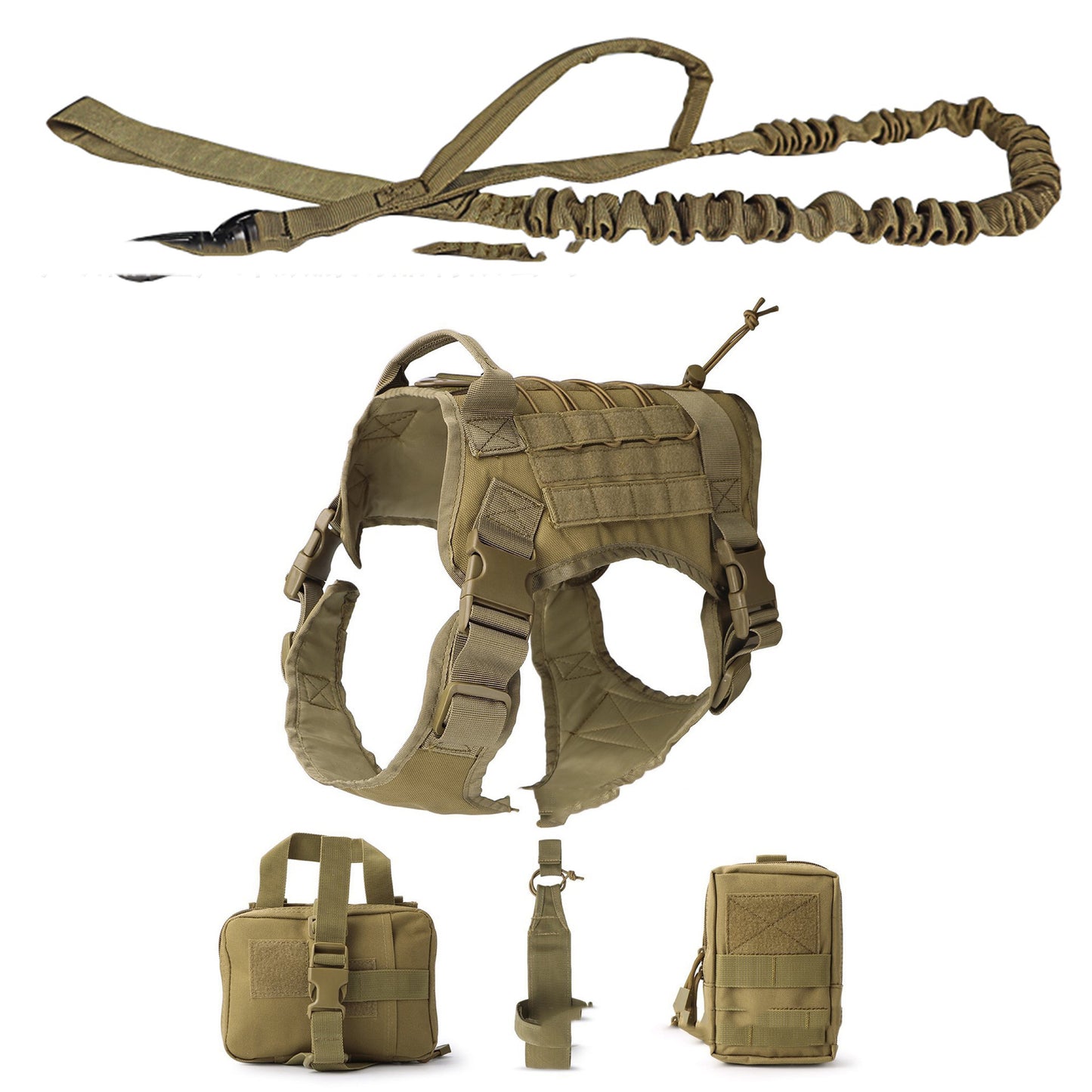 TacticalDogGear – Taktisches Hundegeschirr