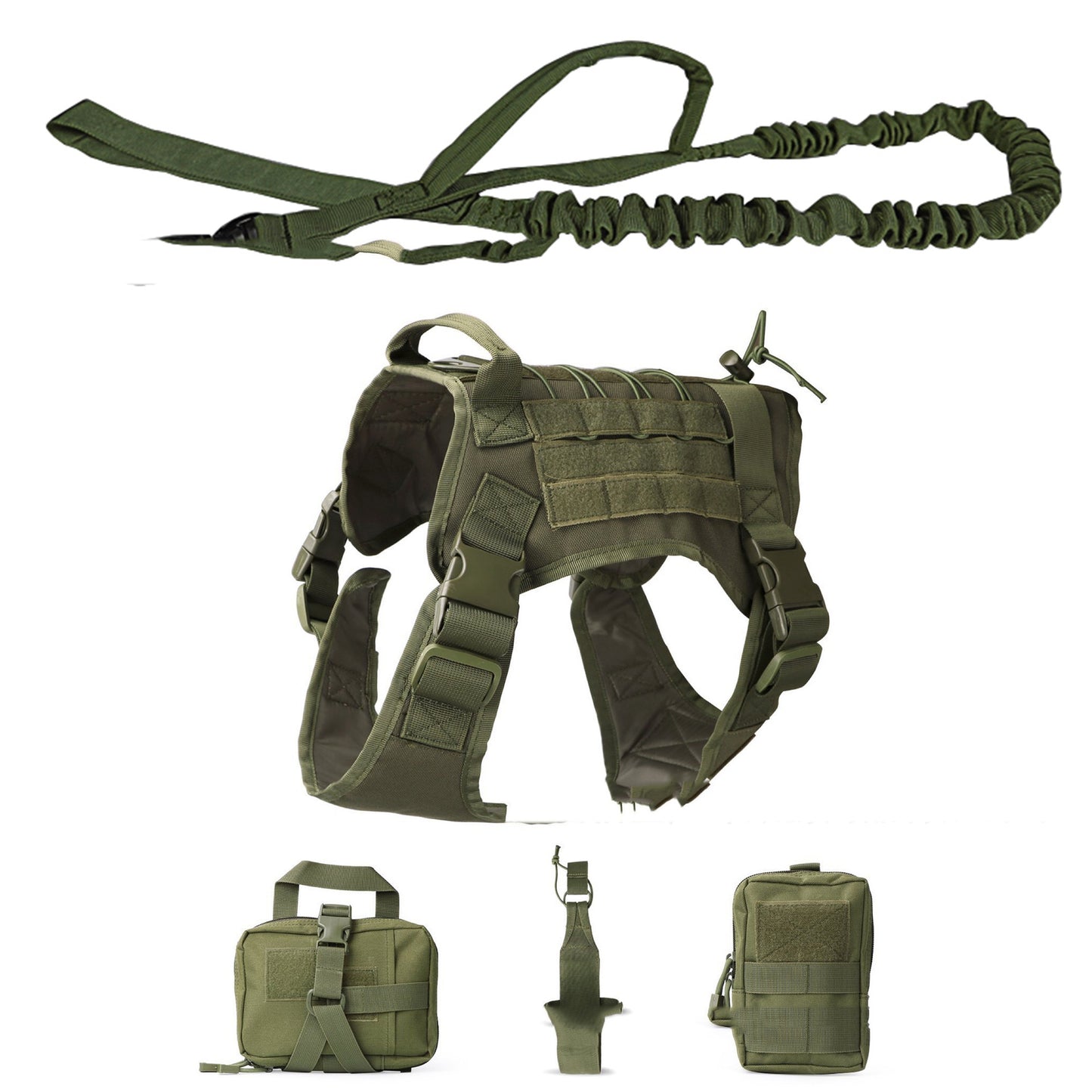 TacticalDogGear – Taktisches Hundegeschirr