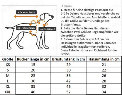 Stilvoll durch den Winter: Die Modische Hunde-Winterjacke