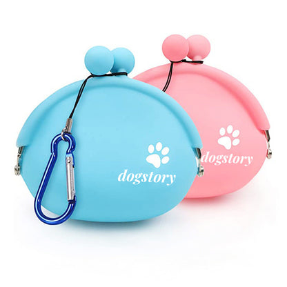 Dogstory Silikon-Haustier-Snack-Tasche