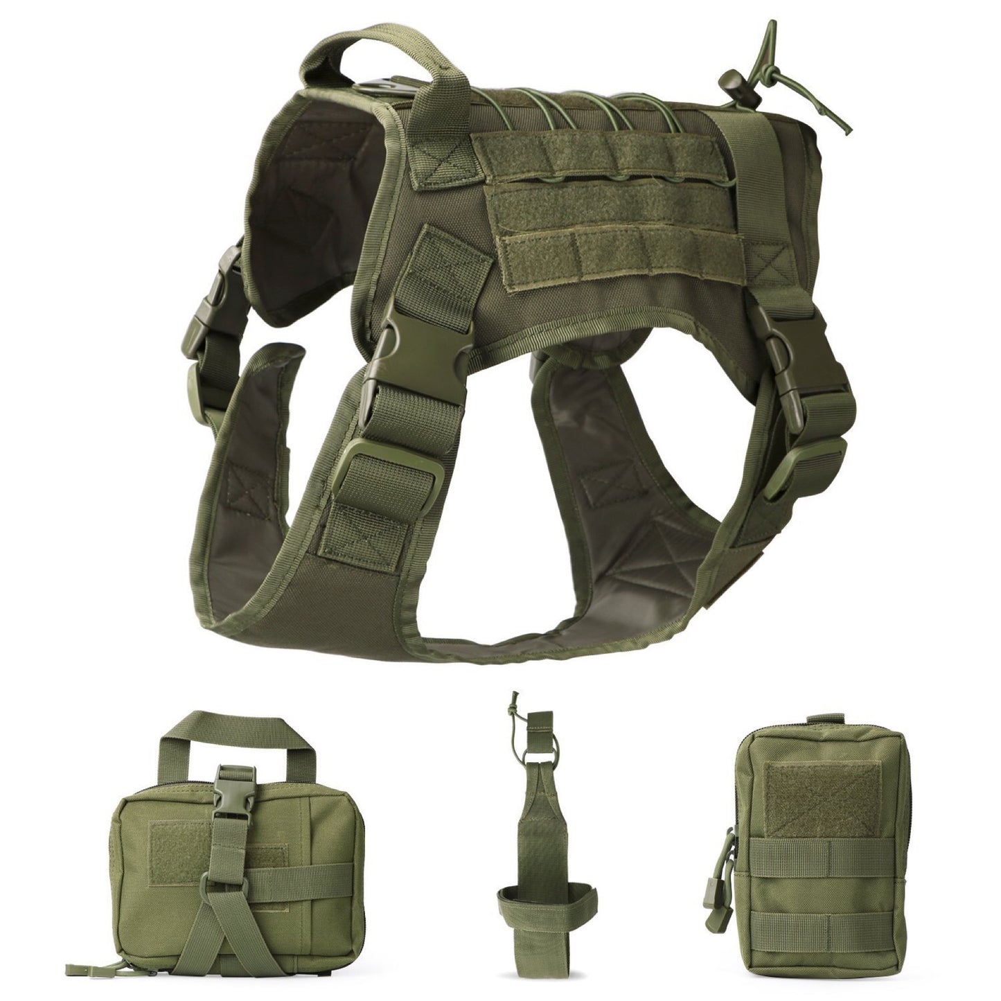 TacticalDogGear – Taktisches Hundegeschirr