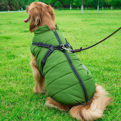 Wasserdichte Hundeweste mit D-Ring