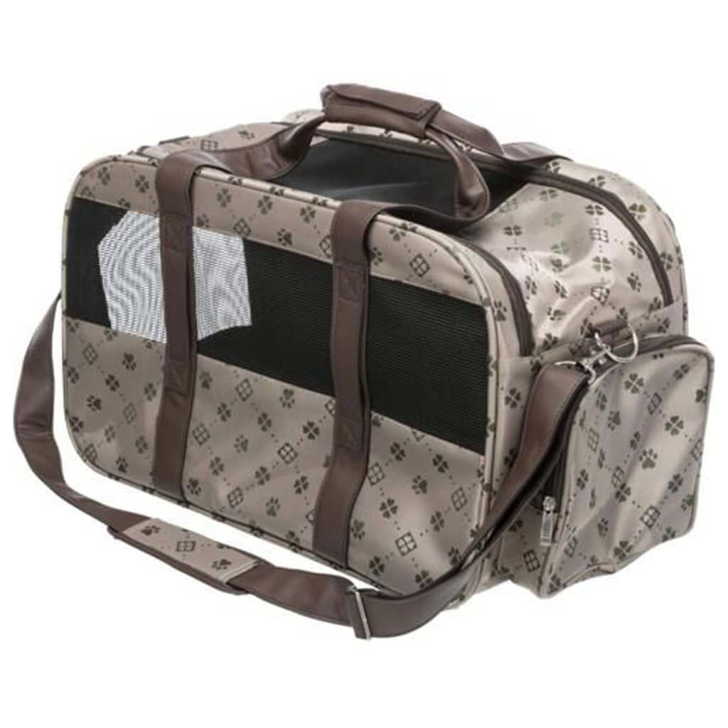 Haustier-Tragetasche Maxima Polyester 33X32X54 Cm Beige 28903