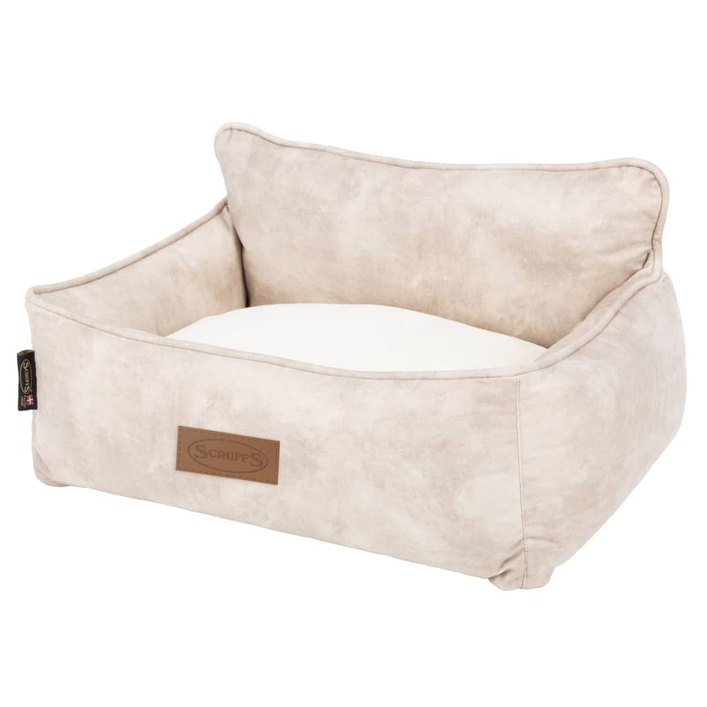 Hundebett Kensington Größe L 90X70 Cm Braun