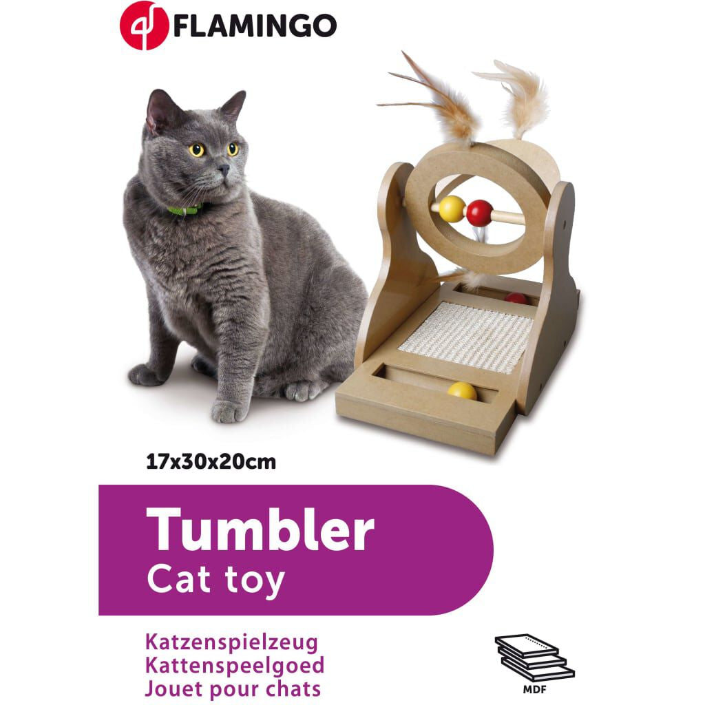 Kratzspielzeug Für Katzen Holz