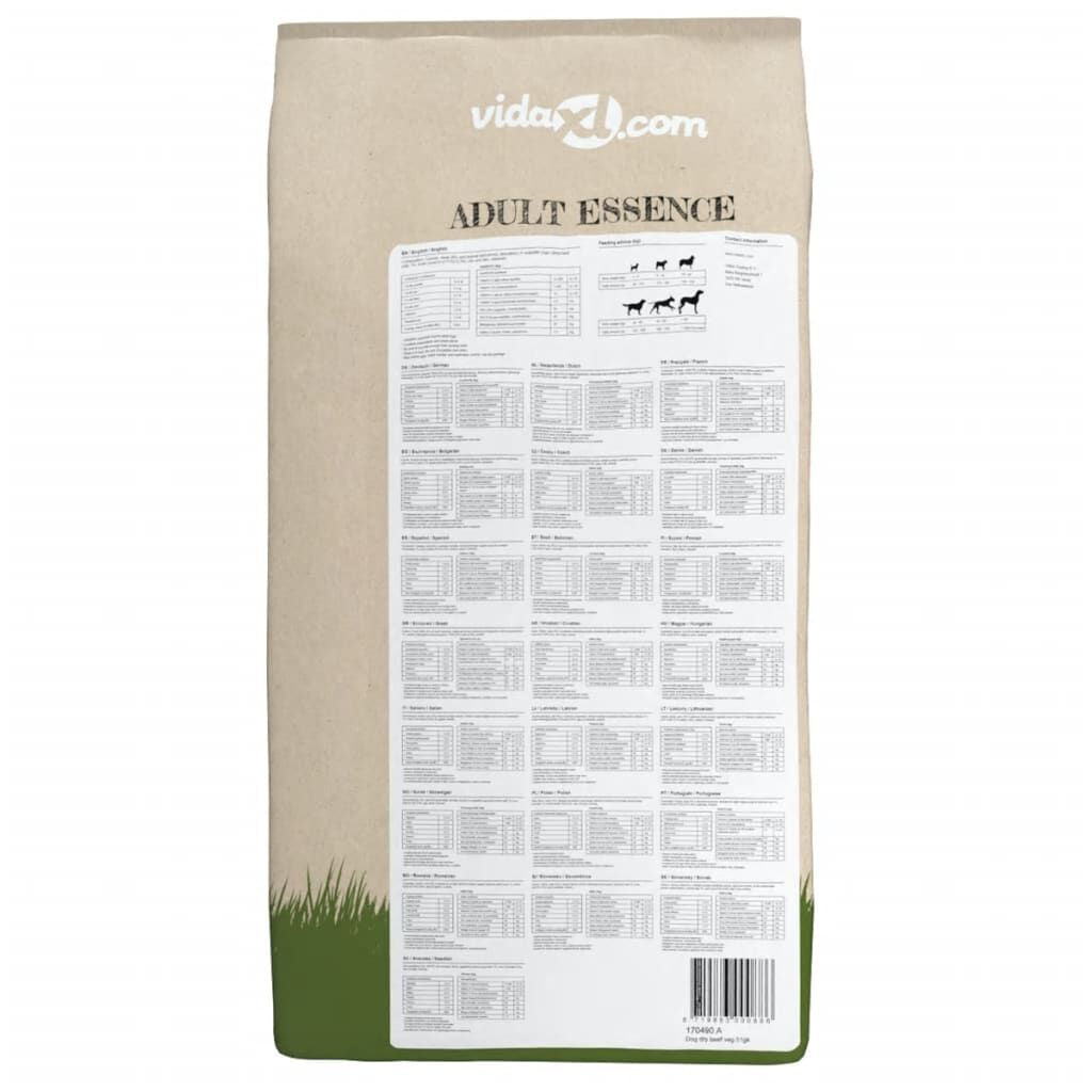 Premium-Trockenhundefutter Adult Essence Beef 15 Kg