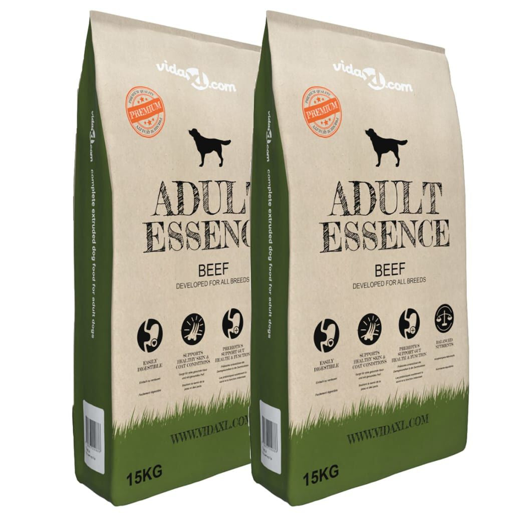 Premium-Trockenhundefutter Adult Essence Beef 15 Kg