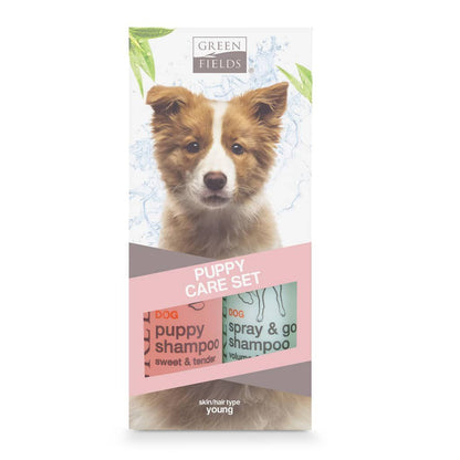 Welpen-Set Hundeshampoo Und Spray 2X250 Ml