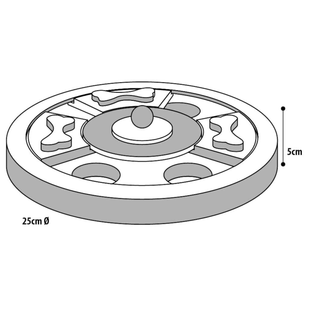 Hunde-Intelligenzspielzeug Hera 25 Cm Holz