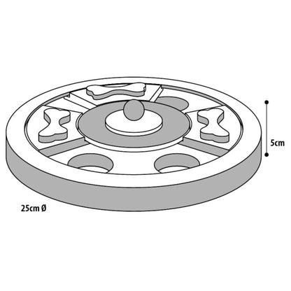 Hunde-Intelligenzspielzeug Hera 25 Cm Holz