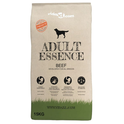 Premium-Trockenhundefutter Adult Essence Beef 15 Kg