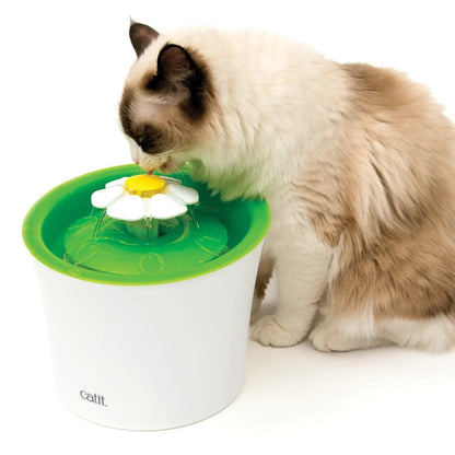 Trinkbrunnen Für Katzen Blumen-Design Senses 2.0 3 L