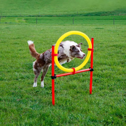 Agility Komplett-Set Für Hunde Rot 80758