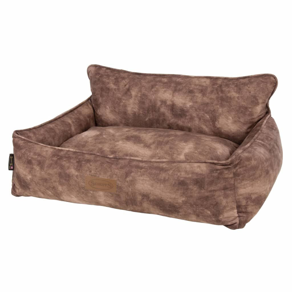 Hundebett Kensington Größe L 90X70 Cm Braun