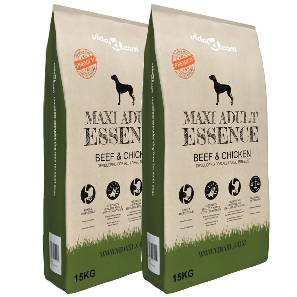 Premium-Trockenhundefutter Adult Essence Beef 15 Kg