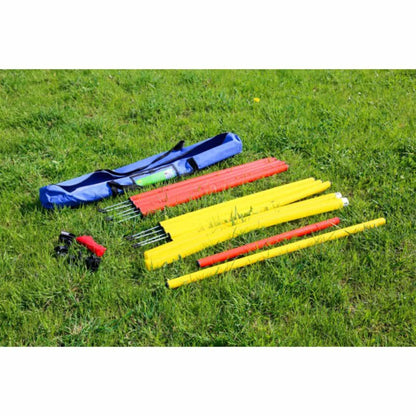 Agility Komplett-Set Für Hunde Rot 80758