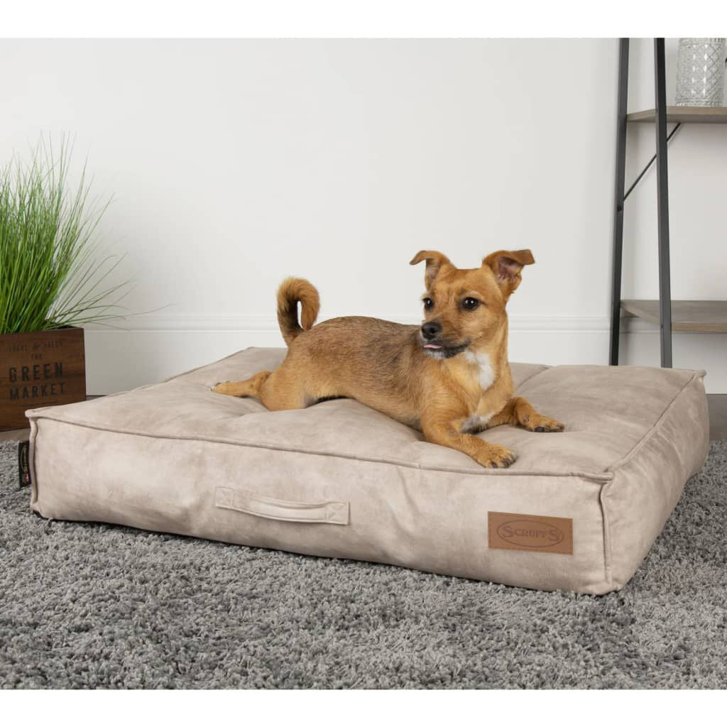 Hundematratze Kensington Größe M 80X60 Cm Creme