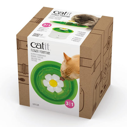 Trinkbrunnen Für Katzen Blumen-Design Senses 2.0 3 L