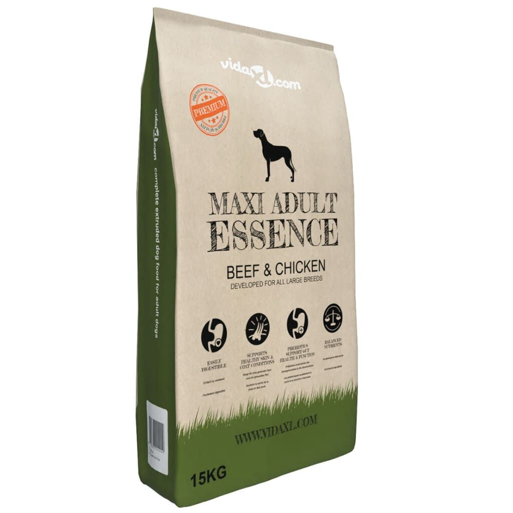 Premium-Trockenhundefutter Adult Essence Beef 15 Kg