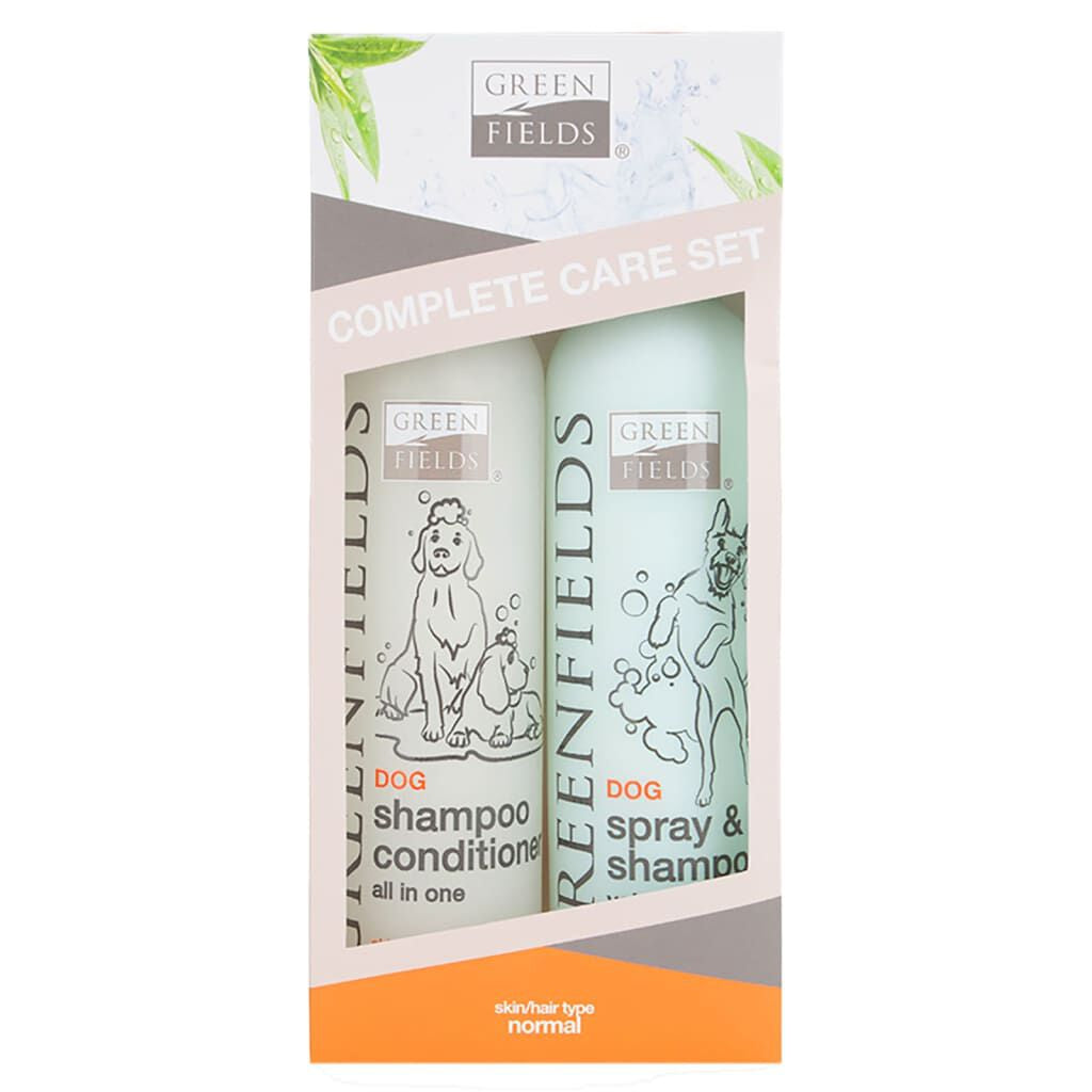 Komplettpflege-Set Shampoo Und Conditioner Für Hunde 2X250 Ml