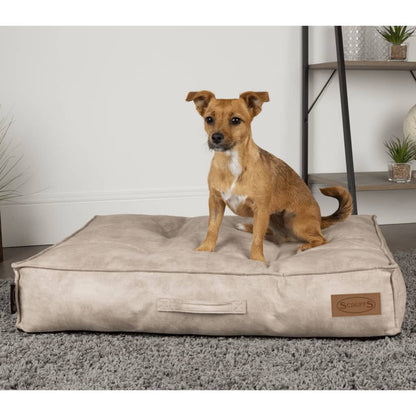 Hundematratze Kensington Größe M 80X60 Cm Creme