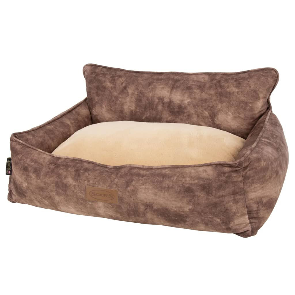 Hundebett Kensington Größe L 90X70 Cm Braun