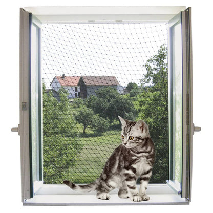 Katzen-Schutznetz 4x3 Meter Transparent